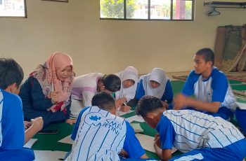 Wah, menarik sekali projek P5 dimulai hari ini !