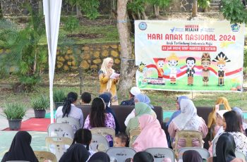 Semarak Peringatan Hari Anak Nasional (HAN) SMP Kartini 1 Batam