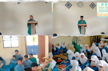 Peringatan Isra’ Mi’raj Nabi Muhammad SAW di SMP Kartini 1 Batam: Momentum meningkatkan kualitas ibadah dan akhlak