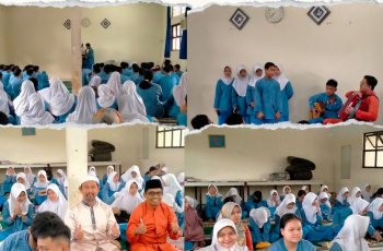 Membuka Pintu Berkah Semester Genap Lewat Muhadharah Perdana