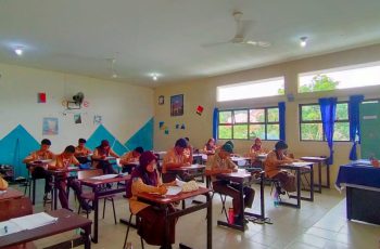 SMP Kartini 1 Batam Gelar Ujian Sekolah Kelas 9 dengan Tertib dan Penuh Semangat