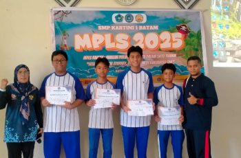 Kreativitas Melejit! Inilah Para Juara Lomba Video “Bijak Digital, Prestasi Maksimal” SMP Kartini 1 Batam