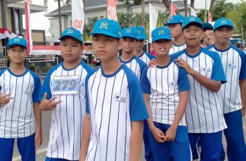 SMP Kartini 1 Batam Raih Juara 2 Lomba Gerak Jalan Beregu Putra Tingkat Kota Batam 2025