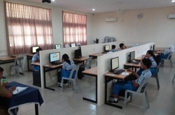 Pelaksanaan ANBK Gelombang 1 di SMP Kartini 1 Batam Berjalan Lancar