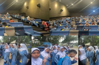 SMP Kartini 1 Batam Gelar Nobar Film Cyberbullying di CGV Grand Batam Mall, Dukung Program Kesiswaan dan Himbauan Disdik Kota Batam