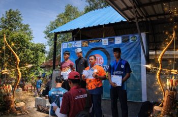 Satu Hari, Dua Podium: Yemima dan Wildan Borong Juara 3 di Kejuaraan Panahan Batam