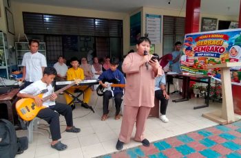Bimbingan Bapak Edo Rae Fernando, S.Sn Menggema: Karjuhisu Band, Denisha, dan OSIS SMP Kartini 1 Batam Hadirkan Lantunan Religi yang Menyentuh Hati
