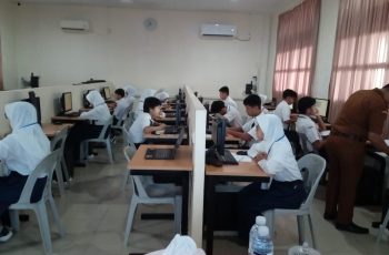 Tes Kemampuan Akademik (TKA) Resmi Dimulai, SMP Kartini 1 Batam Ikuti Gelombang Pertama Secara Nasional
