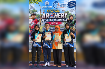 Enam Atlet Panahan Kartini Raih Prestasi di Festival Archery Pelajar Indonesia 2026